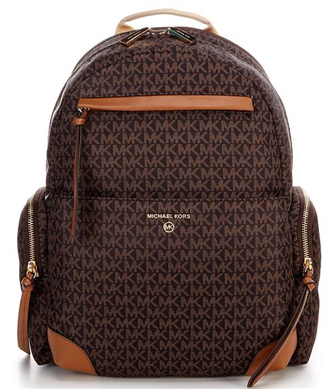 michael kors backpack tan|michael kors backpack sale clearance.